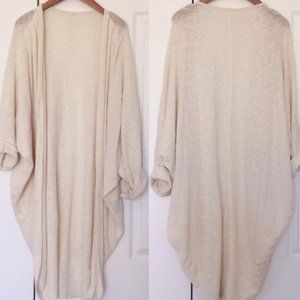 American Apparel Open Front Cardigan